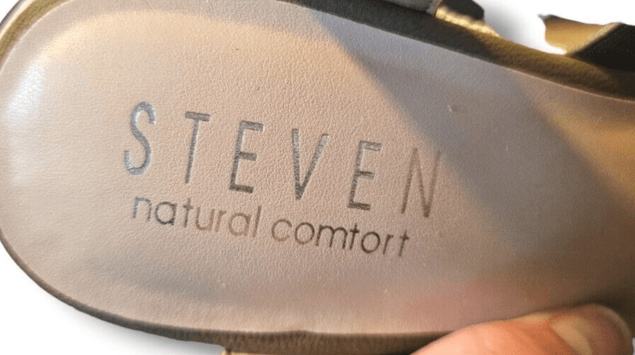 Steve Madden Natural Comfort Wedge Platform Gladiator Sandals Olive Size 9M NIB - Thumbnail 12