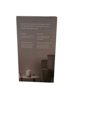 Google Home Voice Activated Speaker Smart Assistant GA3A00417A14, White - Thumbnail 6