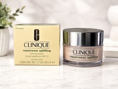 CLINIQUE Repairwear Uplifting Firming Cream SPF 15 1.7oz Dry Combination NIB