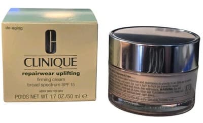 CLINIQUE Repairwear Uplifting Firming Cream SPF 15 1.7oz Dry Combination NIB - Thumbnail 4