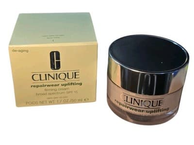 CLINIQUE Repairwear Uplifting Firming Cream SPF 15 1.7oz Dry Combination NIB - Thumbnail 3