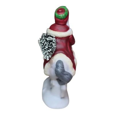 Dept 56 New England Accessory HERE COMES SINTER KLAUS Figurine w/box EUC - Thumbnail 10