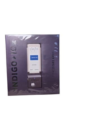 Echo Indigo IOx Digital Audio Express Card Interface For Notebooks NEW & SEALED - Thumbnail 3