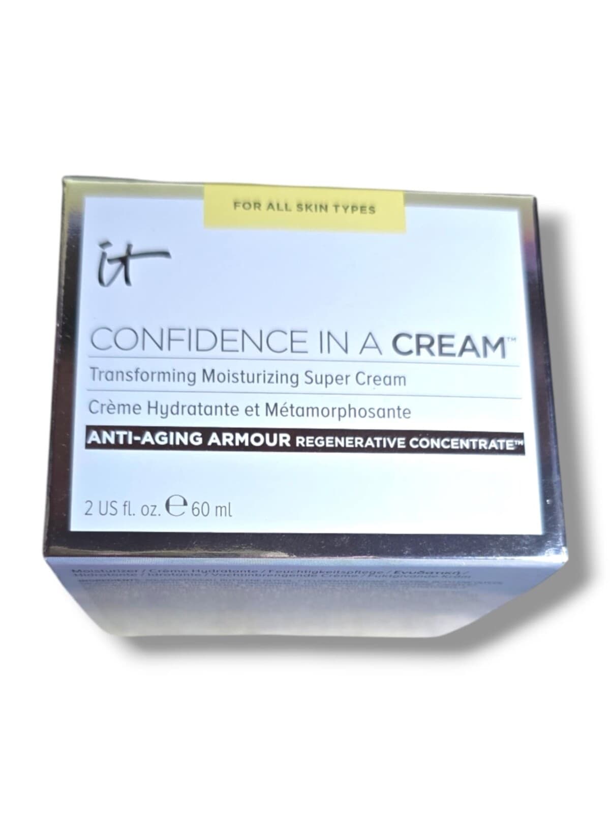 It Confidence in a Cream Super Cream Brand New in box 2 oz - Thumbnail 2