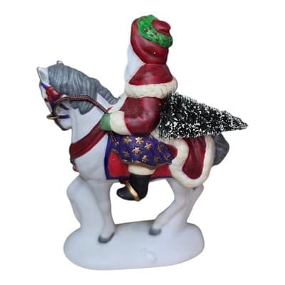 Dept 56 New England Accessory HERE COMES SINTER KLAUS Figurine w/box EUC - Thumbnail 9