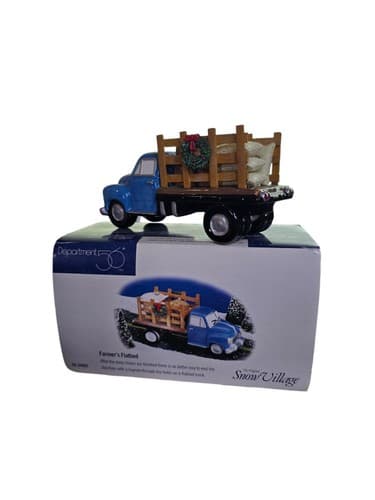 Dept 56 Farmers Flatbed - Thumbnail 10