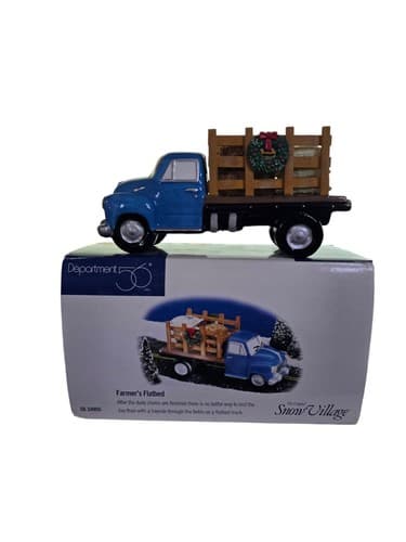 Dept 56 Farmers Flatbed - Thumbnail 11