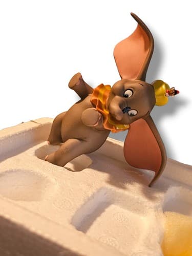 WDCC Exclusive Disney 🐘 Dumbo & Timothy 🐹 When I See an Elephant Fly CUTE! 😍 - Thumbnail 6
