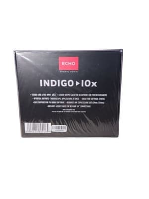 Echo Indigo IOx Digital Audio Express Card Interface For Notebooks NEW & SEALED - Thumbnail 4