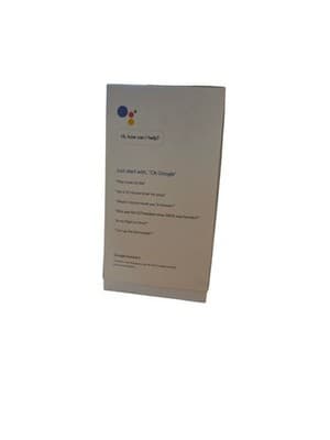 Google Home Voice Activated Speaker Smart Assistant GA3A00417A14, White - Thumbnail 7