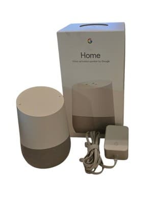 Google Home Voice Activated Speaker Smart Assistant GA3A00417A14, White - Thumbnail 3
