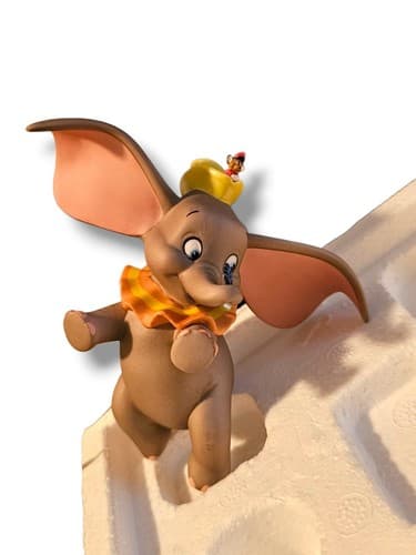 WDCC Exclusive Disney 🐘 Dumbo & Timothy 🐹 When I See an Elephant Fly CUTE! 😍 - Thumbnail 8