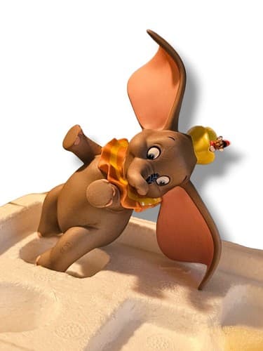 WDCC Exclusive Disney 🐘 Dumbo & Timothy 🐹 When I See an Elephant Fly CUTE! 😍 - Thumbnail 5