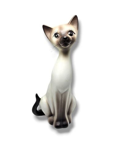 MCM ARNART CREATION 🐈 Siamese Cat Figurine (33/127) Made In Japan VERY NICE!😻 - Thumbnail 11