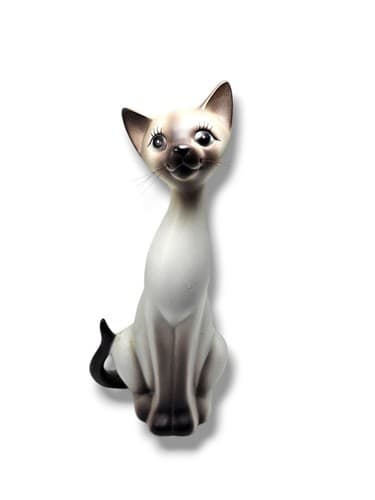 MCM ARNART CREATION 🐈 Siamese Cat Figurine (33/127) Made In Japan VERY NICE!😻 - Thumbnail 6