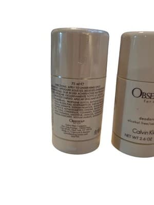 3x Calvin Klein CK Obsession Men Deodorant Stick 2.6 Oz / 75 g Deo Stick NEW - Thumbnail 6