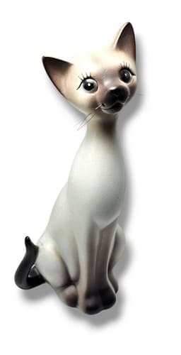MCM ARNART CREATION 🐈 Siamese Cat Figurine (33/127) Made In Japan VERY NICE!😻 - Thumbnail 10