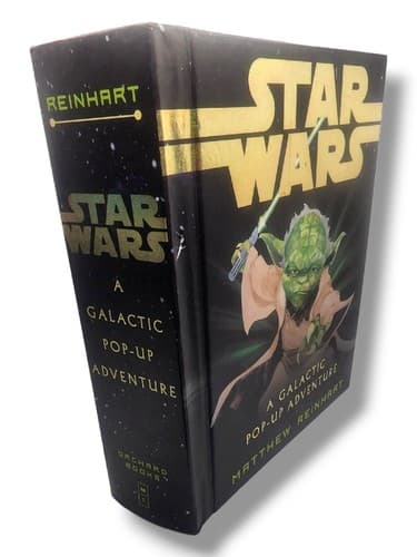 STAR WARS A Galactic Pop-Up Adventure Book very nice working paper pop ups NICE! - Thumbnail 2