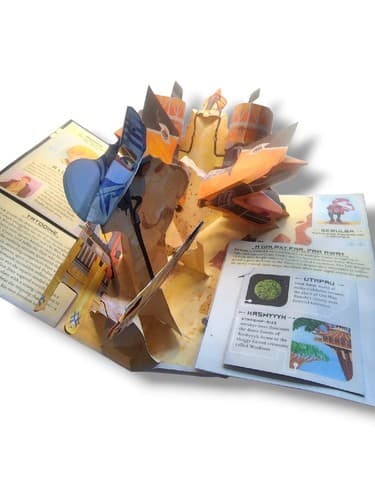 STAR WARS A Galactic Pop-Up Adventure Book very nice working paper pop ups NICE! - Thumbnail 11