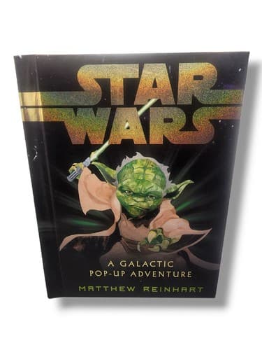 STAR WARS A Galactic Pop-Up Adventure Book very nice working paper pop ups NICE!