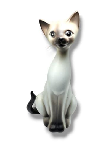 MCM ARNART CREATION 🐈 Siamese Cat Figurine (33/127) Made In Japan VERY NICE!😻 - Thumbnail 4