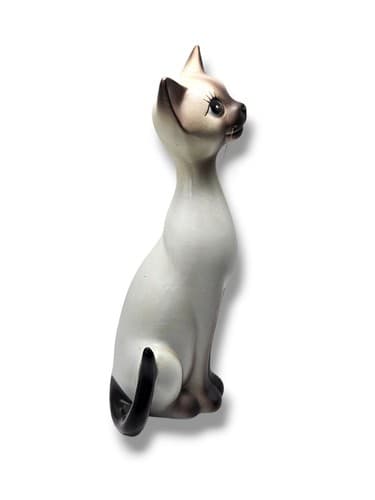MCM ARNART CREATION 🐈 Siamese Cat Figurine (33/127) Made In Japan VERY NICE!😻 - Thumbnail 3