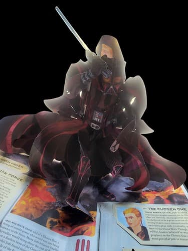 STAR WARS A Galactic Pop-Up Adventure Book very nice working paper pop ups NICE! - Thumbnail 5