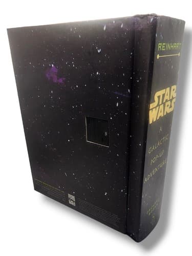 STAR WARS A Galactic Pop-Up Adventure Book very nice working paper pop ups NICE! - Thumbnail 3