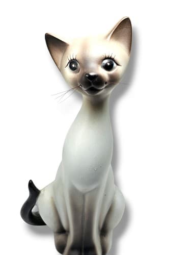 MCM ARNART CREATION 🐈 Siamese Cat Figurine (33/127) Made In Japan VERY NICE!😻 - Thumbnail 7