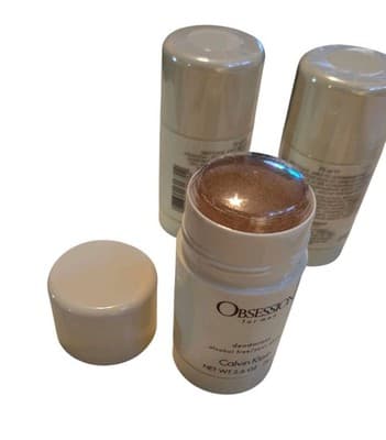3x Calvin Klein CK Obsession Men Deodorant Stick 2.6 Oz / 75 g Deo Stick NEW - Thumbnail 8