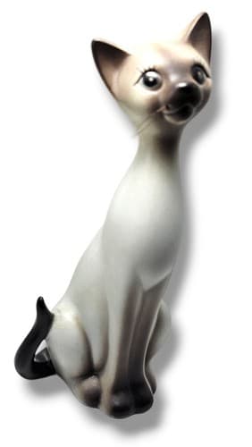 MCM ARNART CREATION 🐈 Siamese Cat Figurine (33/127) Made In Japan VERY NICE!😻 - Thumbnail 8