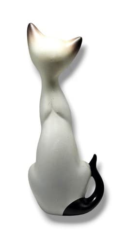 MCM ARNART CREATION 🐈 Siamese Cat Figurine (33/127) Made In Japan VERY NICE!😻 - Thumbnail 14