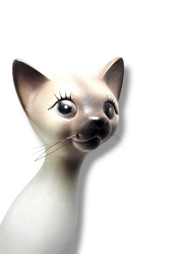 MCM ARNART CREATION 🐈 Siamese Cat Figurine (33/127) Made In Japan VERY NICE!😻 - Thumbnail 13