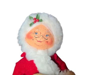 Annalee Mrs Claus Magic Reindeer Food 14” with Reindeer CHRISTMAS 🤶🎄 - Thumbnail 23