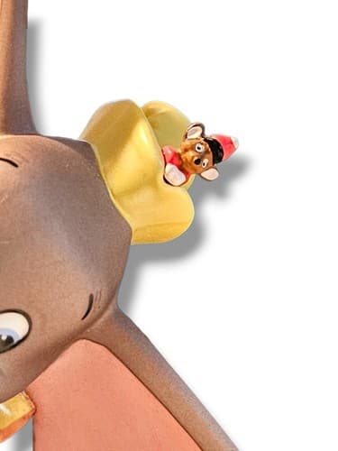 WDCC Exclusive Disney 🐘 Dumbo & Timothy 🐹 When I See an Elephant Fly CUTE! 😍 - Thumbnail 4