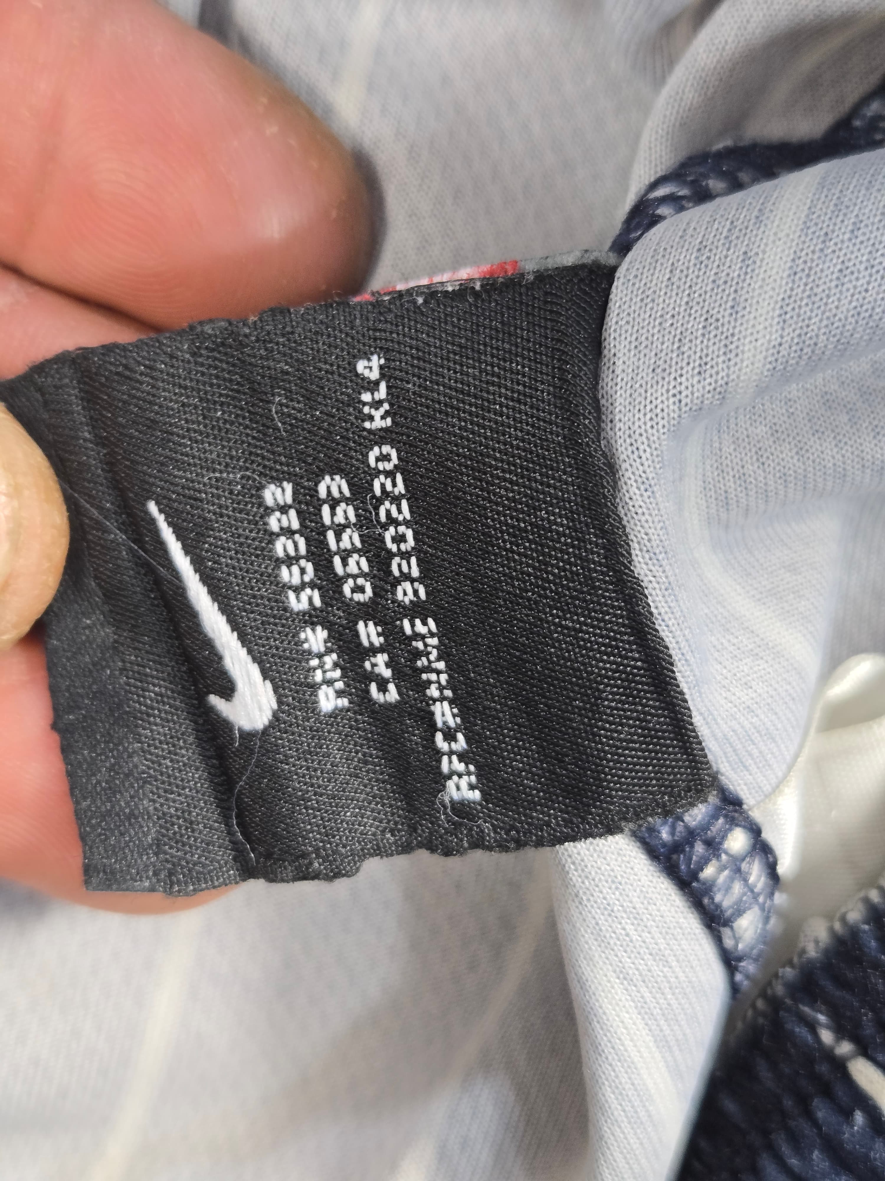 Vintage 90s Nike Team Georgetown Hoyas Athletic Shorts Men's XL Made in USA - Thumbnail 4