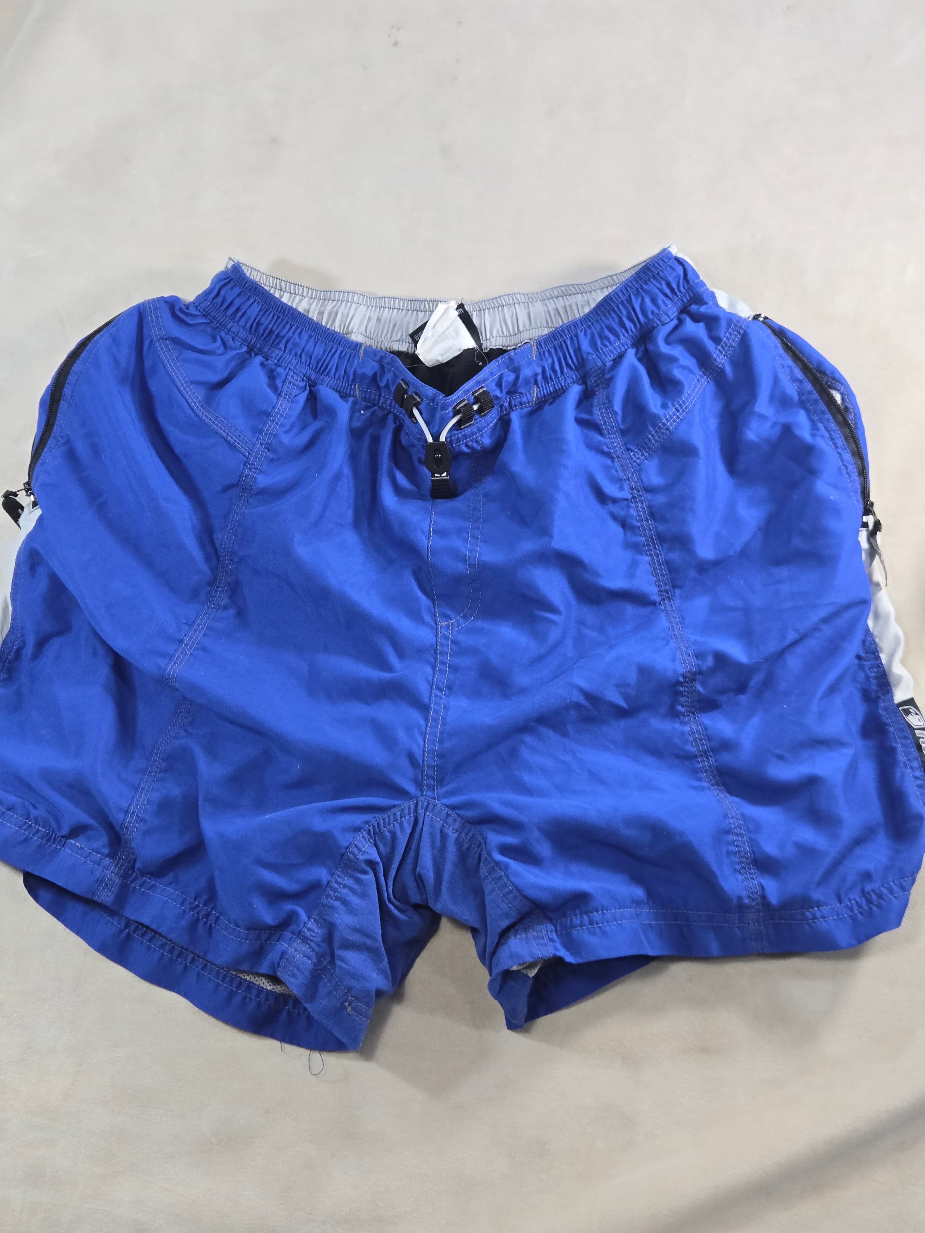 Title: Vintage Nema MTB Cycling Cargo Shorts Men’s Lg Padded Liner