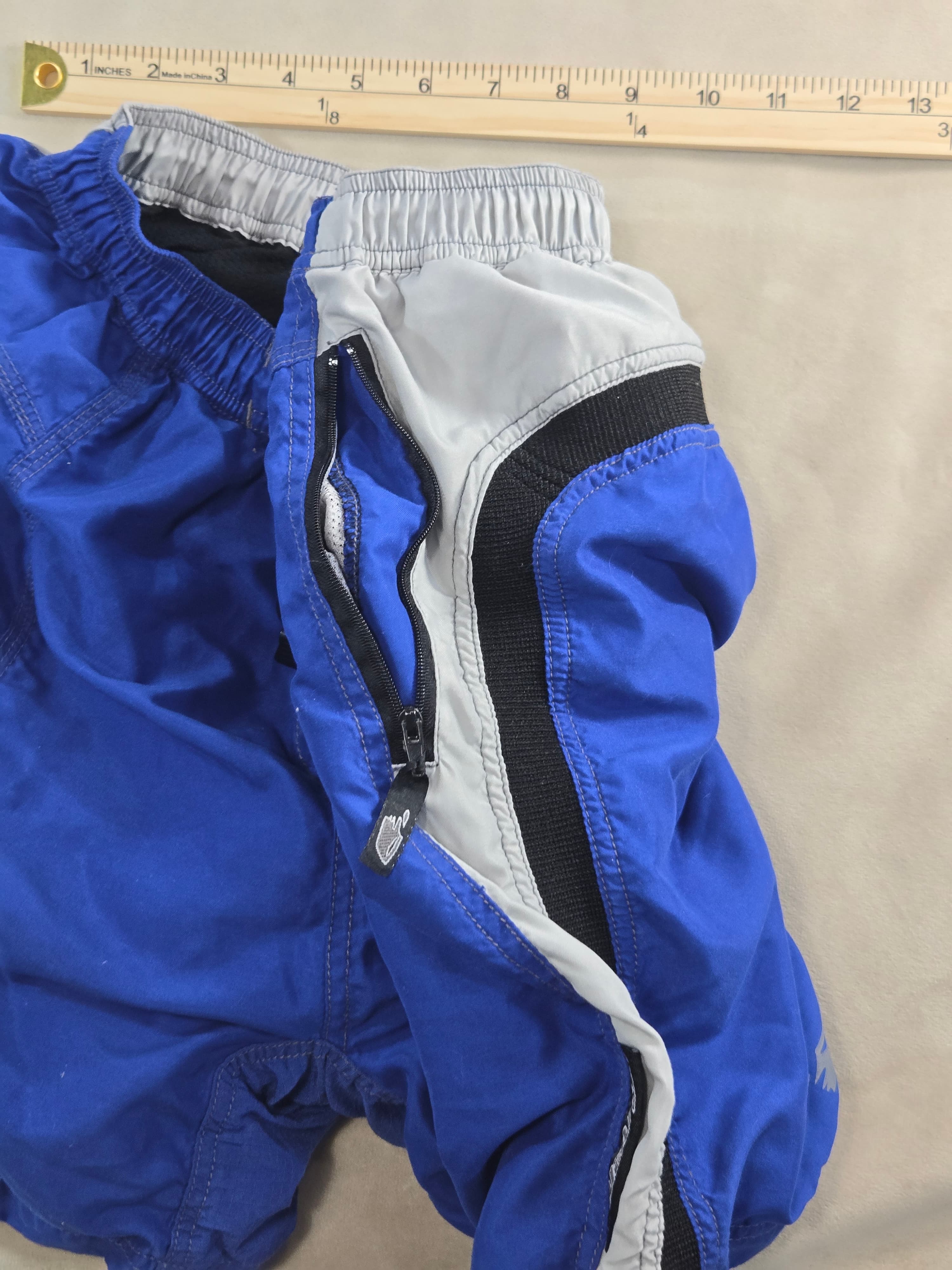 Title: Vintage Nema MTB Cycling Cargo Shorts Men’s Lg Padded Liner - Thumbnail 6
