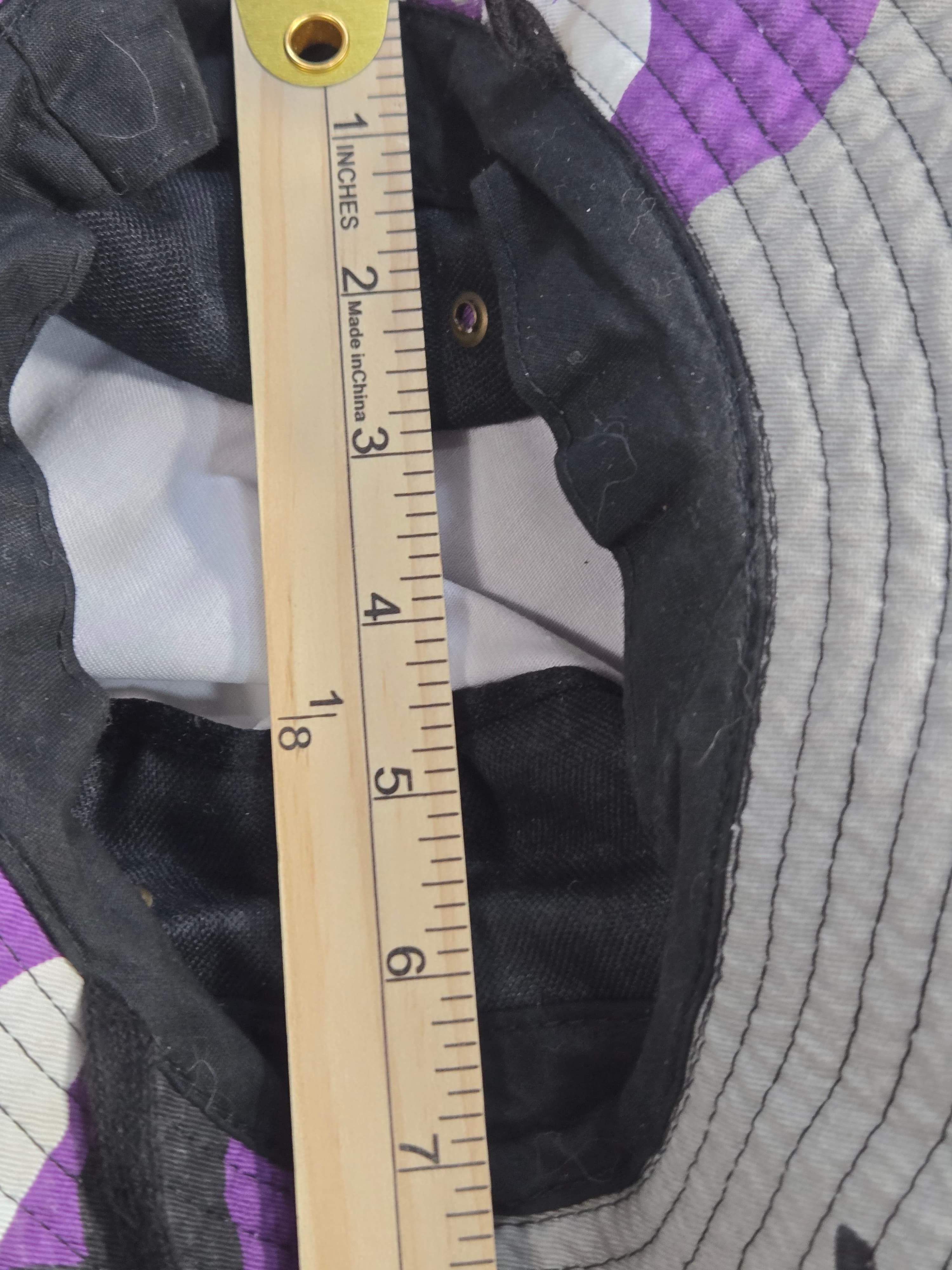 Vintage Purple Camo Matching Set: Cargo Pants & Bucket Hat Y2K Streetwear - Thumbnail 9