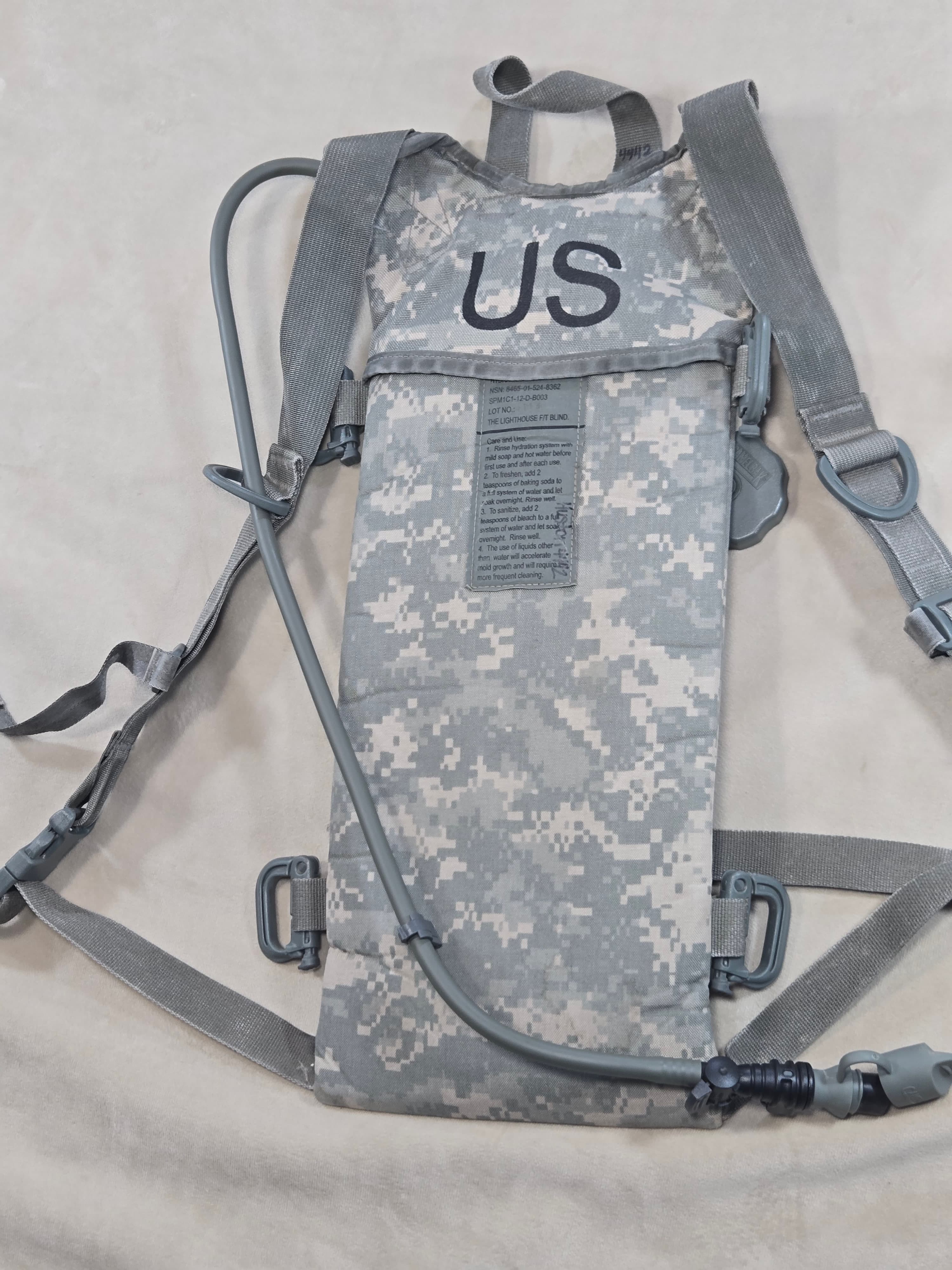 CamelBak ACU Digital Camo 3L Military Hydration Carrier Backpack - Thumbnail 2