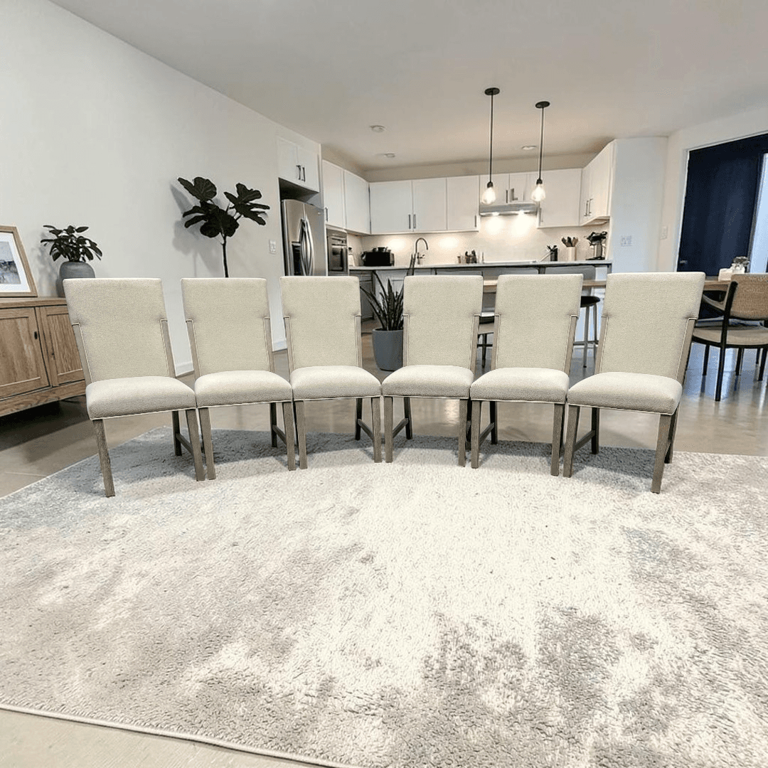 Gracie Oaks Bartel Side Chairs (Set of 6)