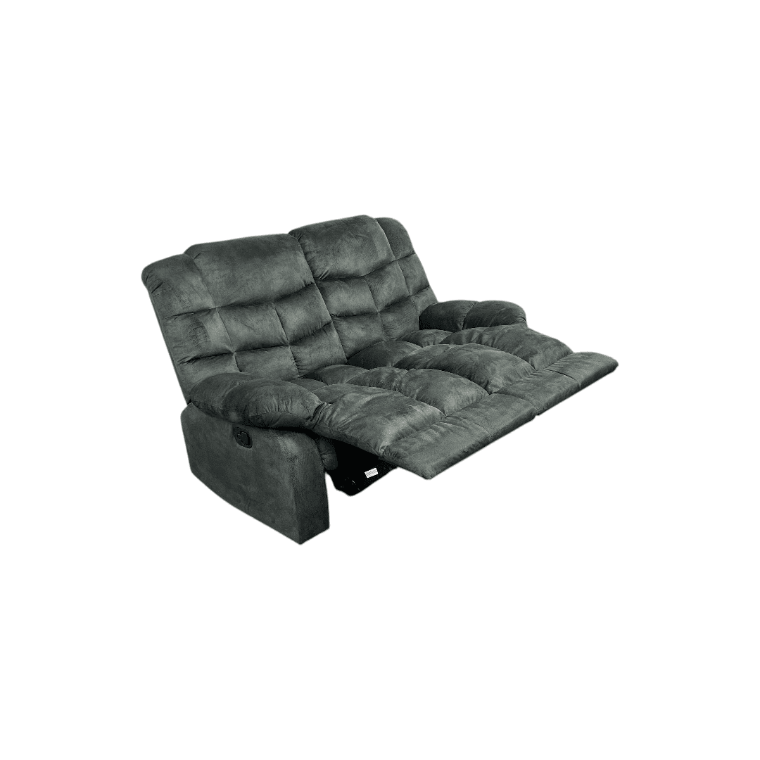 Red Barrel Studio Edilmar Wide Modern and Super Soft Manual Reclining Loveseat Sofa - Thumbnail 6