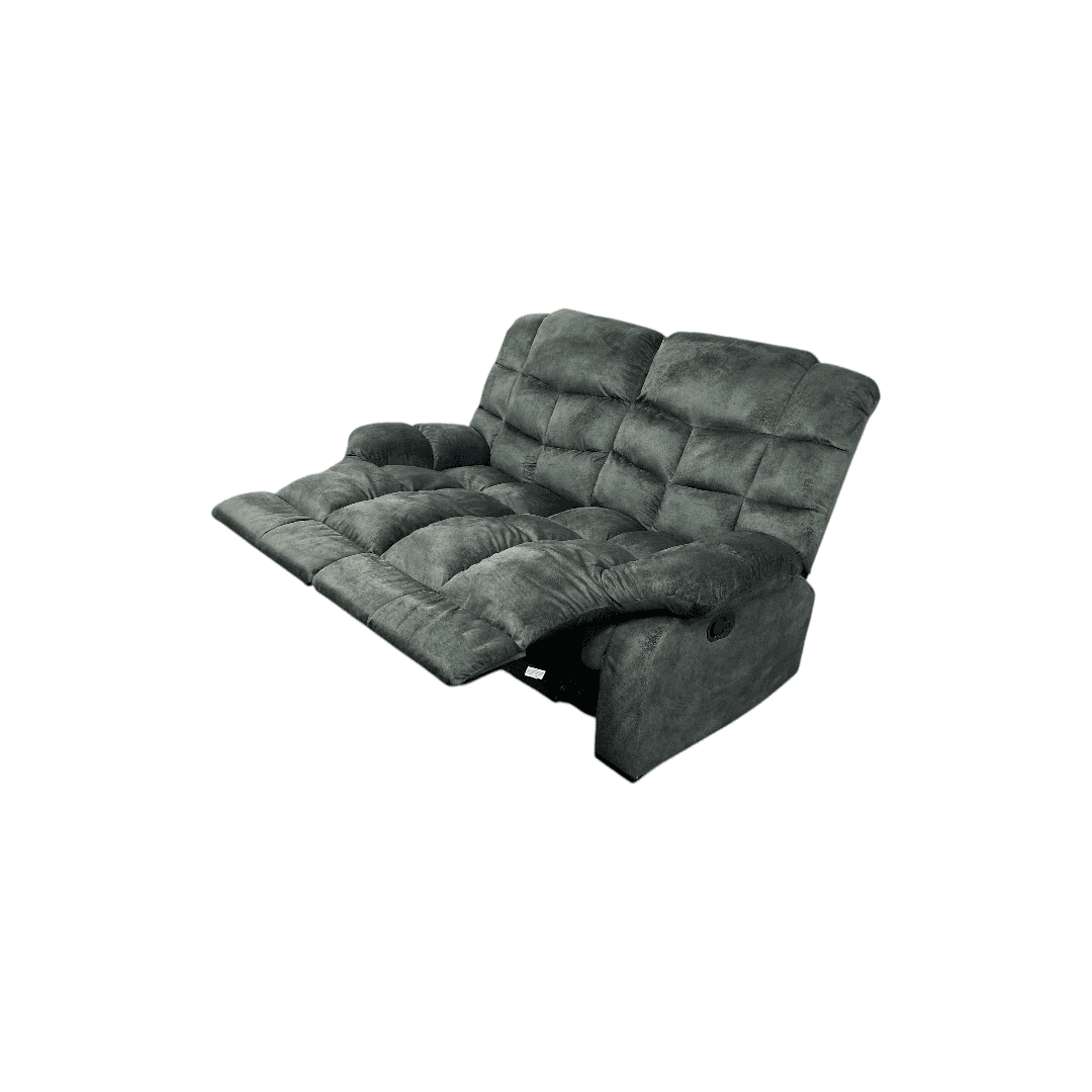 Red Barrel Studio Edilmar Wide Modern and Super Soft Manual Reclining Loveseat Sofa - Thumbnail 5