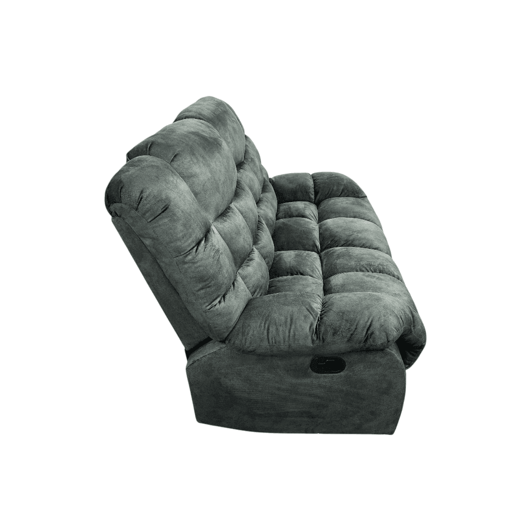 Red Barrel Studio Edilmar Wide Modern and Super Soft Manual Reclining Loveseat Sofa - Thumbnail 11