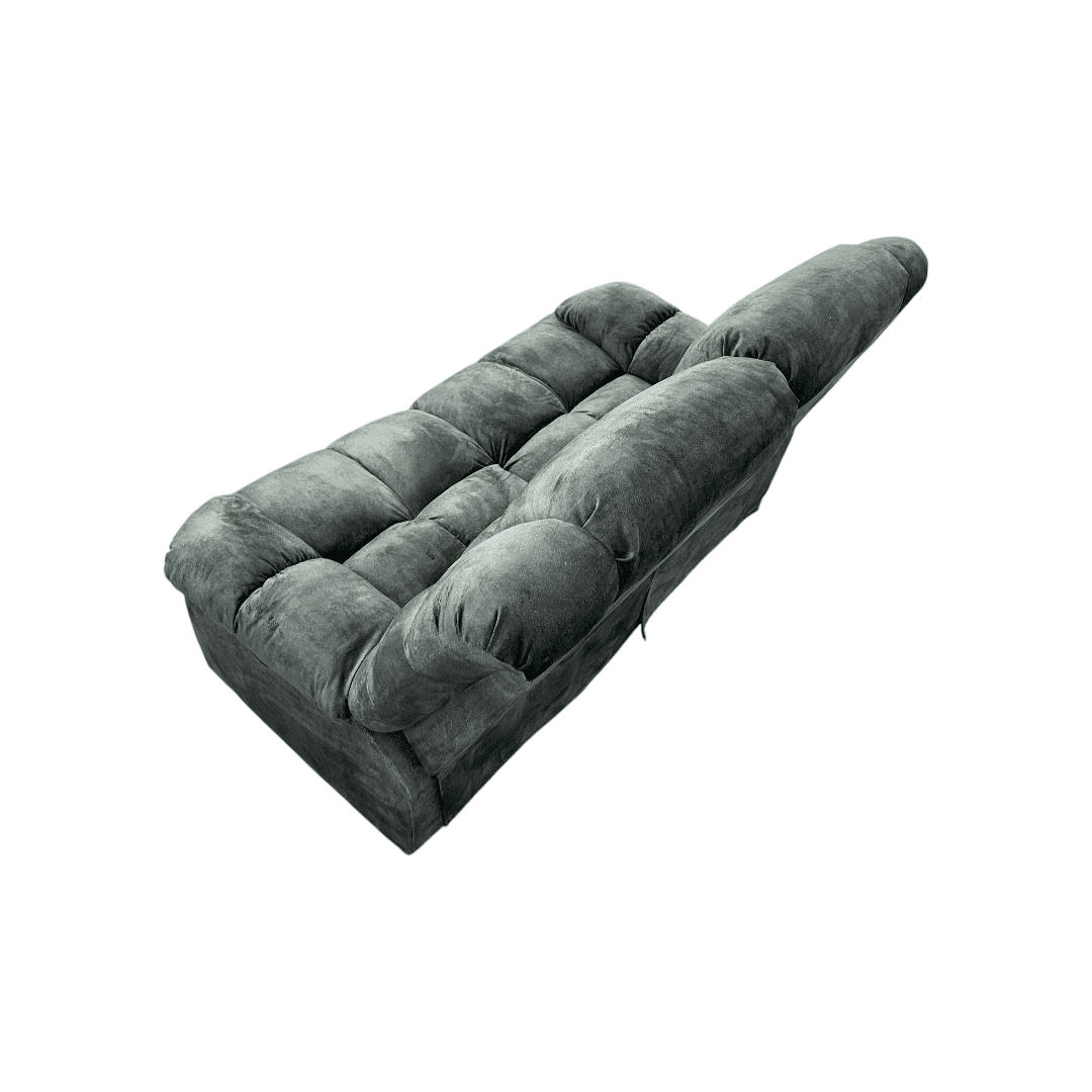 Red Barrel Studio Edilmar Wide Modern and Super Soft Manual Reclining Loveseat Sofa - Thumbnail 7