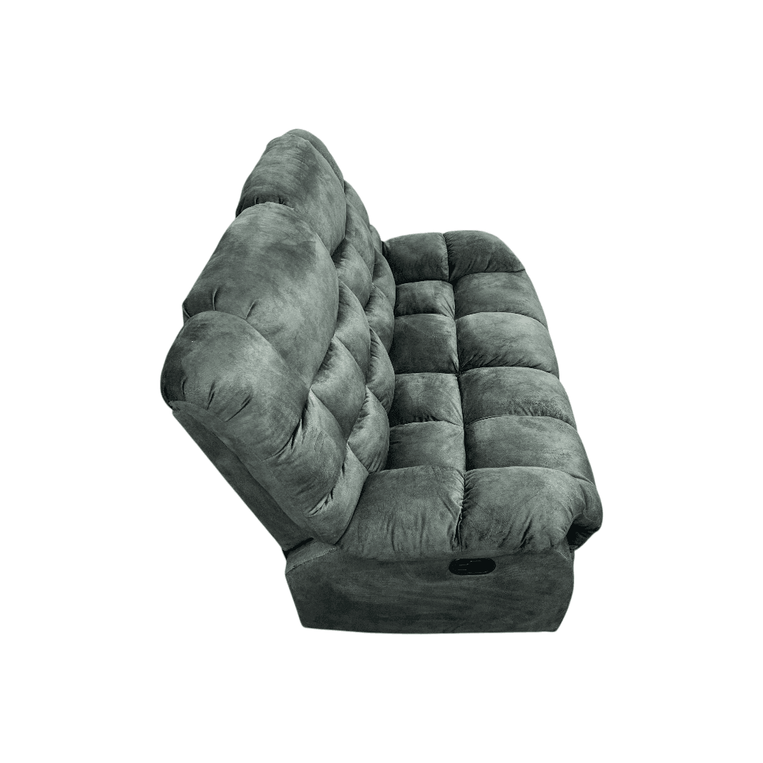 Red Barrel Studio Edilmar Wide Modern and Super Soft Manual Reclining Loveseat Sofa - Thumbnail 12