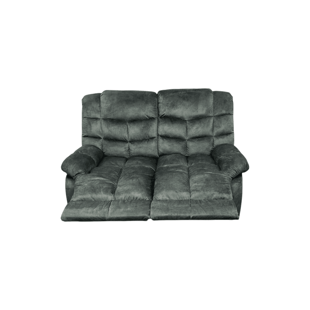 Red Barrel Studio Edilmar Wide Modern and Super Soft Manual Reclining Loveseat Sofa - Thumbnail 4