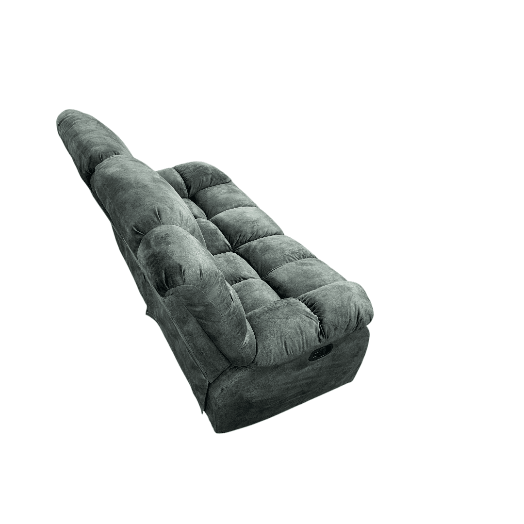 Red Barrel Studio Edilmar Wide Modern and Super Soft Manual Reclining Loveseat Sofa - Thumbnail 9
