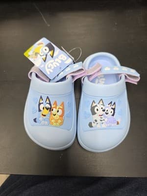 Bluey Toddler Adjustable Clogs