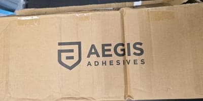 10pk Ageis 3"x6" Direct Thermal Roll Labels
